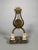 Gold Louis XVI period skeleton clock For Sale - Image 8 of 11