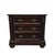 Contemporary Collezione Europa Cachat Collection Cherry Contemporary Traditional 30" Three Drawer Nightstand W. White Granite Top For Sale - Image 3 of 13