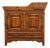 Link Taylor Pilgrim Pine Collection Rustic Country French 40" Dry Sink Server 1515 For Sale