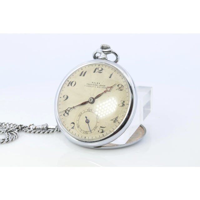 Rolex lever pocket watch best sale
