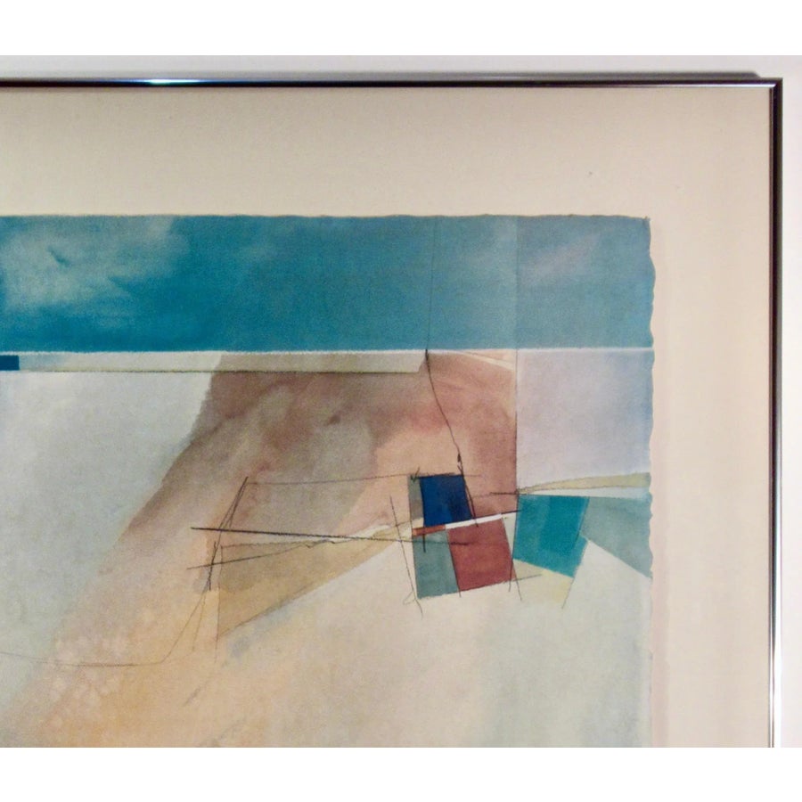 絵画 Going to Market Antony Peel R. Antony (Tony) Askew Untitled #I, c.1970 | Chairish