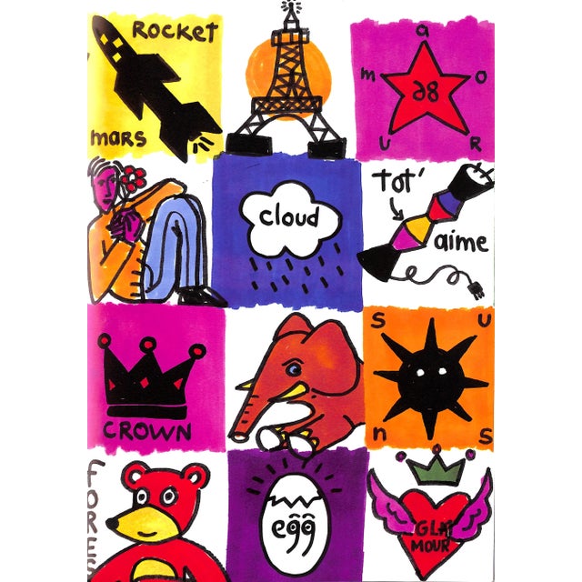 Paper "Jc De Castelbajac Album" Book, 1993 For Sale - Image 7 of 12