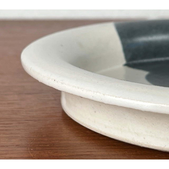 Vintage Danish Studio Pottery Bowl from Aage Würtz, 1970s For Sale - Image 11 of 15