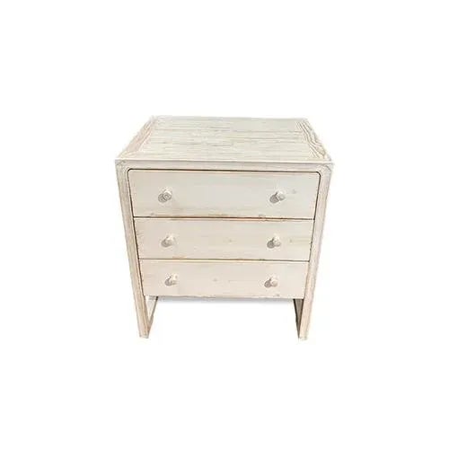 Asian 3D White Wash dresser side table is made out of elm wood. It has a lot of storage, and can be use as dresser, or...