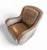 Brown Leather Lounge Chairs from Natuzzi, 1980s, Set of 2 For Sale - Image 8 of 10