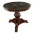 French Restauration 19th Century Mahogany & Marble Gueridon For Sale