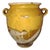 French Glazed Pottery Confit Pot, 1800s For Sale