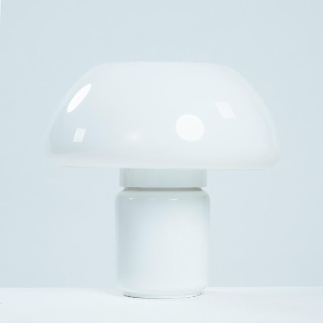 No words needed for this amazing space age mushroom lamp. This model “625” lamp is designed by elio martinelli in 1968 for...