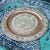 Mid-Century Hammered Patinated Copper Aztec or Mayan Calendar Wall Plaque Has a beautiful warm patina but could be...