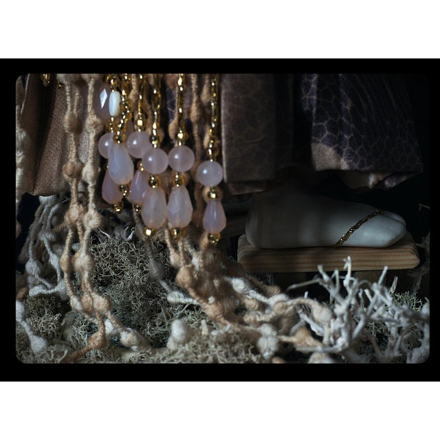 Volga Bondarenko, Oni Doll, 2024, Mixed Media Sculpture For Sale - Image 8 of 15