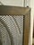 Mid-20th Century Brass French Provencial Style Mesh Fireplace Screen For Sale - Image 4 of 7