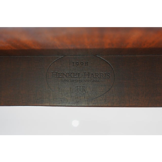 Henkel Harris Ball & Claw Mahogany Coffee Table For Sale - Image 12 of 12