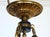 Empire French Bronze and Glass Chandelier from Lucien Gau, 1940s For Sale - Image 13 of 14