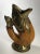 1960’s Italian Brass Carp Vase For Sale - Image 10 of 11