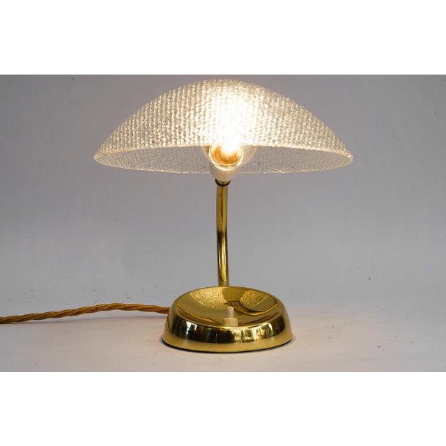 Table Lamp with Acrylic Shade from Rupert Nikoll, Vienna, 1960s For Sale - Image 10 of 14