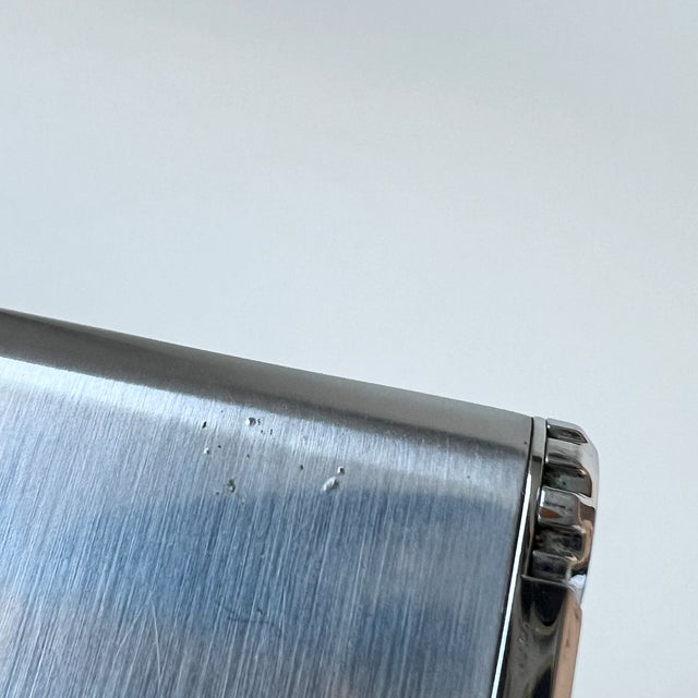 Vintage Chrome Butane Lighter with Box from Colibri, 1970s For Sale - Image 11 of 18