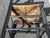 Vintage L. Hitchcock French Country Black Turtle Back Rush Seat Chair Stenciled For Sale - Image 17 of 17