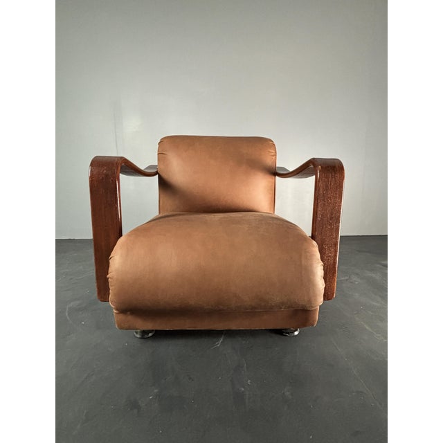 Mid-Century Brutalist Embassy Lounge or Easy Club Chair, 1960s For Sale - Image 9 of 18