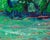 1980s Signed 1980s Abstract Acrylic Landscape by Harry Hilson For Sale - Image 5 of 7