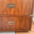 Mid-Century Henredon 2 Drawer Campaign Nightstand/Sidetable —Two Available For Sale - Image 13 of 14