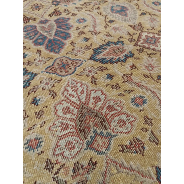 Early 20th Century Antique Persian Sultanabad Rug-7'8x9'9 For Sale In New York - Image 6 of 10