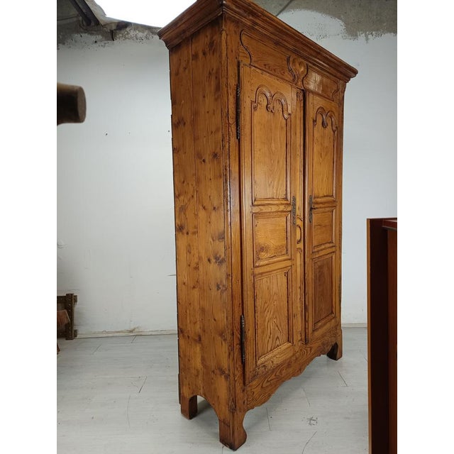Rustic Antique Rustic Ash and Fir Wardrobe For Sale - Image 3 of 18