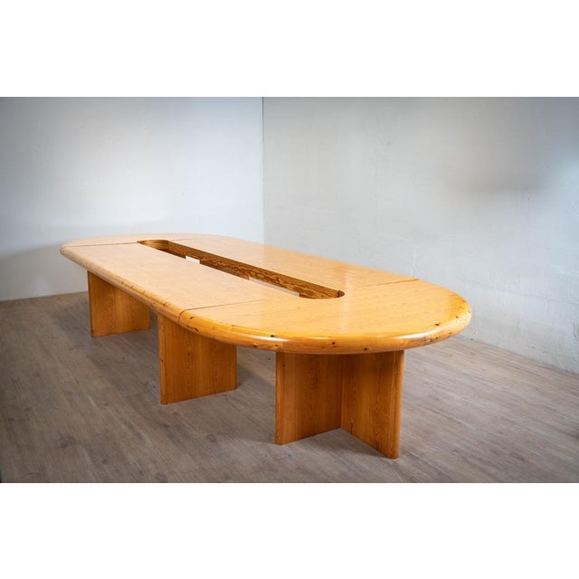 Conference Table by Rainer Daumiller, 1980 For Sale - Image 11 of 14