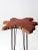 Brown Mid Century Live Edge Wood Side Table For Sale - Image 8 of 13