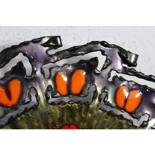 Horloge Mural by Franco Bastianelli, Italy Studioura, 1960s For Sale - Image 10 of 11