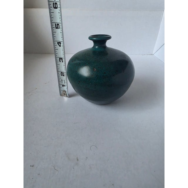 Studio Pottery Vase For Sale - Image 4 of 13