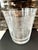 Ribbed Crystal Ice or Champagne Bucket For Sale - Image 9 of 11