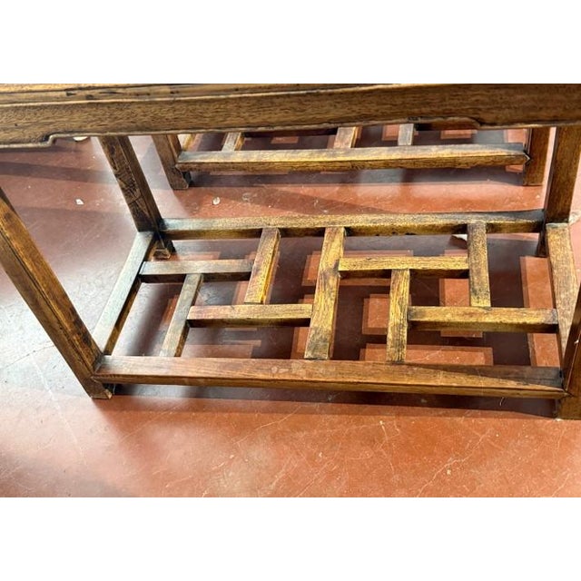 Late 18th Century 18th Century Chinese K’ang Table, Kangxi Period (1661–1722), Rosewood For Sale - Image 5 of 15