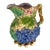 A Majolica Grape-Form Wine Jug by Brown-Westhead, Moore, English, Ca. 1876 For Sale