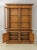 Traditional Theodore Alexander Continental Style 2 Piece Bookcase Curio Cabinet For Sale - Image 3 of 13
