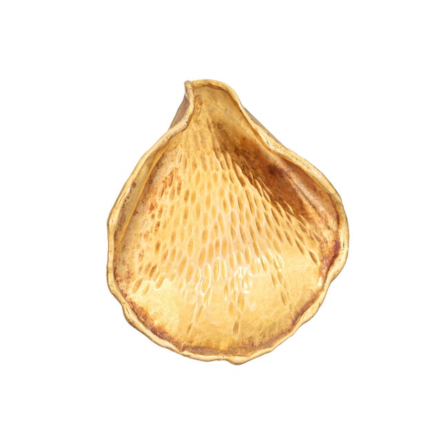 Modern Vintage Tiffany & Co Pendant Rose Petal Angela Cummings 18k Yellow Gold C1979 For Sale - Image 3 of 5