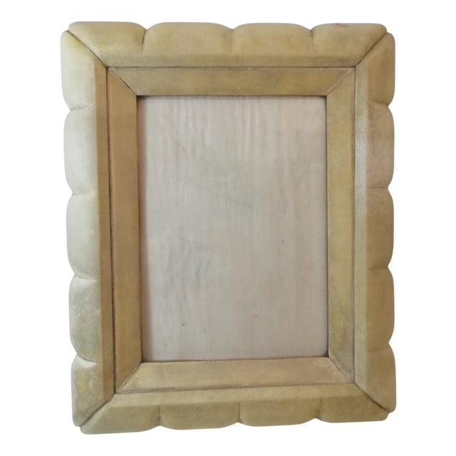 Large Parchment Photo Frame by Aldo Tura, Italy, 1960s For Sale