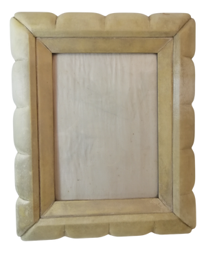 Large Parchment Photo Frame by Aldo Tura, Italy, 1960s