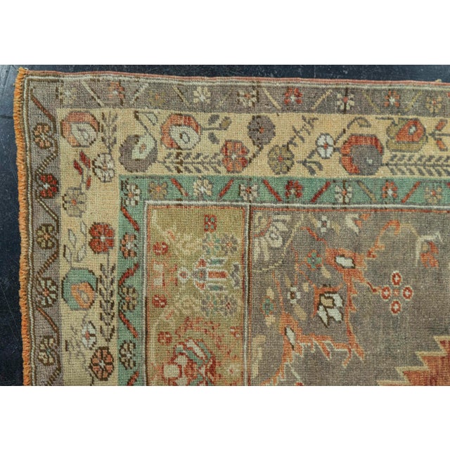 Early 21st Century Turkish Vintage Rug 4' x 8'1" #20811 For Sale - Image 5 of 8