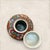Antique Decorative Ceramic Ginger Jar With Butterfly Motif For Sale - Image 11 of 11