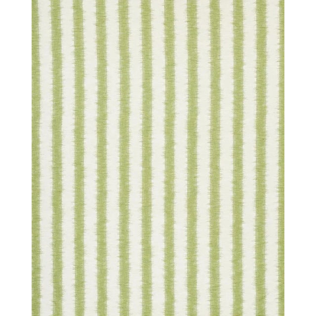Attleboro Ikat is a woven, irregular stripe made of twisted cotton and linen yarns. It has a special wash finish to give...