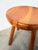 Pine Stool attributed to Charlotte Perriand for Les Arcs, 1960s For Sale - Image 15 of 18