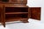 Antique Art Deco Burl Wood China Cabinet or Bar Cabinet With Drop-Down Tabletop 1930s For Sale - Image 12 of 18