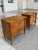 19th Century Biedermeier Elm Chests of Drawers - A Pair For Sale - Image 4 of 17