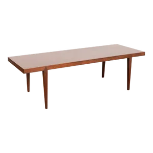 Mid Century Modern Coffee Table With Tapered Legs From Denmark