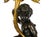 Pair of French Bronze Seven-Light Candelabra Lamps Ca. 1880 For Sale - Image 14 of 18