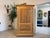 Wood Antique Biedermeier Farmhouse Cabinet in Wood For Sale - Image 7 of 17
