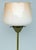 Mid-Century Pendant Lamp in Brass and Glass, 1950s For Sale - Image 6 of 8