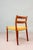 Danish Model 84 Chairs in Teak by Niels Otto Möller for J.L. Møllers, 1960s, Set of 4 For Sale - Image 18 of 18