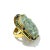 This is part of Chairish’s Fine Jewelry assortment. Mint Natural Vintage Jade Natural Emeralds - 1.50 carat Natural Blue...