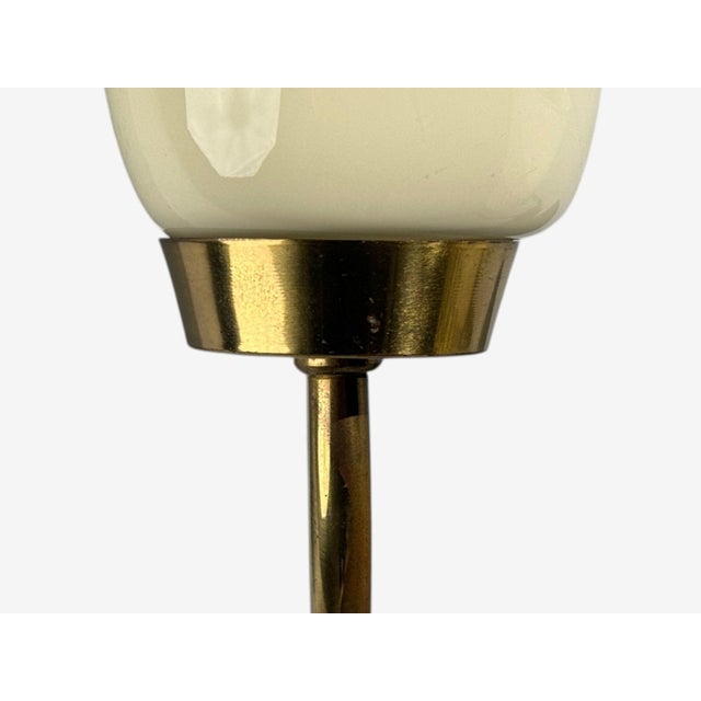 Mauri Almari, Wall Lights, Brass, Glass, Finland, 1960s For Sale - Image 9 of 10